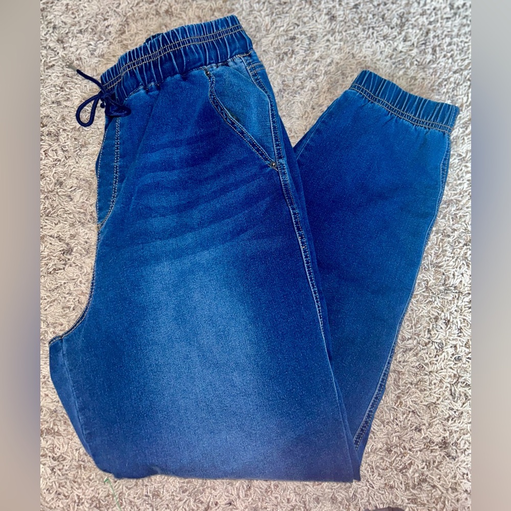Women’s Fashion Nova Jean Jogger Pants Size XL